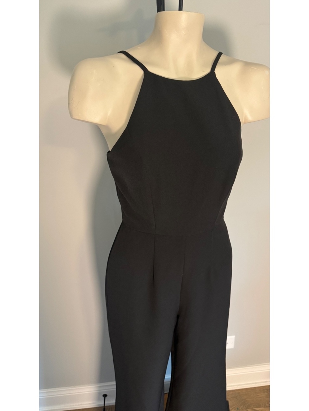 Gianni Bini Black Sleeveless Jumpsuit Size 0 - Picture 4 of 10